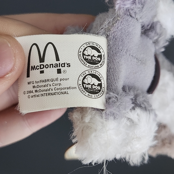 2004 the dog mcdonalds plushes schnauzer - Picture 3 of 9